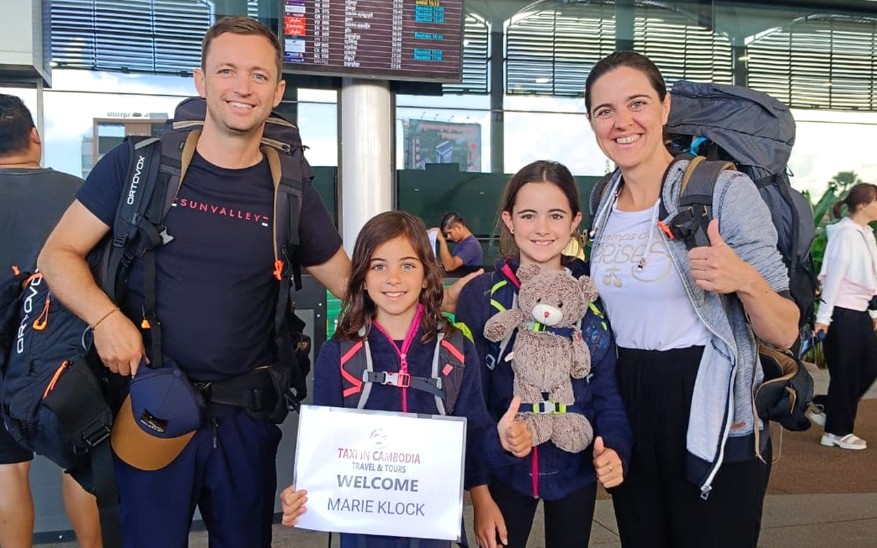 Techo Airport (KTI) to Phnom Penh City – Private Taxi